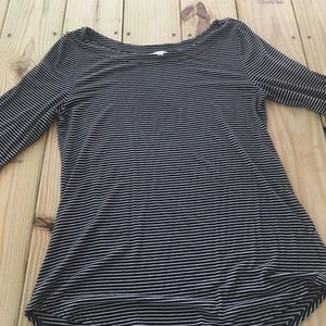 Zenana outfitters size large stripe shirt